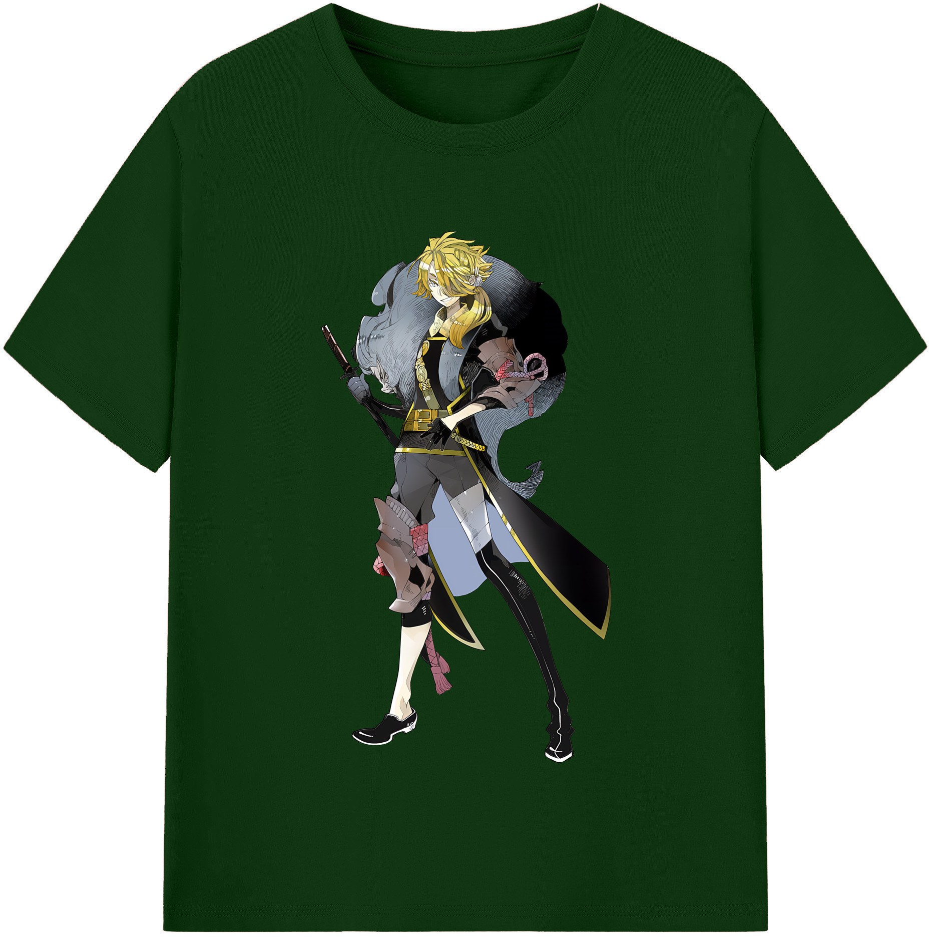 （画像用） 刀剣乱舞 Touken Ranbu 綿100％半袖Tシャツ（フロントプリント）